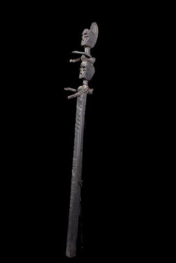 Stick / Scepter - Sepik - Papoea-Nieuw-Guinea (Zonder, Antiek en Kunst