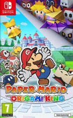 Paper Mario - The Origami King [Nintendo Switch], Spelcomputers en Games, Ophalen of Verzenden, Zo goed als nieuw