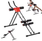 Buikspiertrainer Opvouwbaar Verstelbaar met Kniebescherming, Sport en Fitness, Verzenden, Nieuw