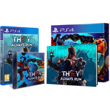 They always run Collectors edition / Red art games / PS4..., Verzenden, Nieuw