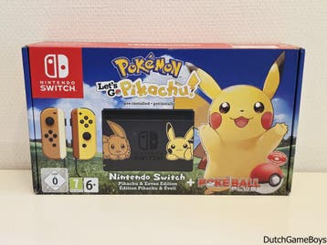Nintendo Switch - Pokemon - Pikachu & Eevee Edition - New &, Verzenden, Gebruikt