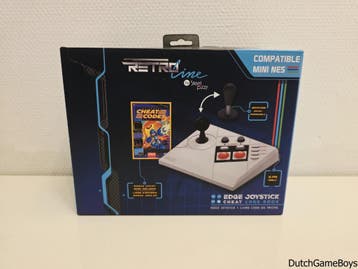 Nintendo Nes Mini - Edge Joystick- Retroline, Spelcomputers en Games, Spelcomputers | Nintendo NES, Verzenden, Gebruikt