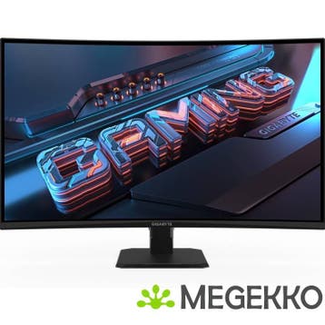Gigabyte GS32QCA 32  Quad HD 180Hz VA Curved Gaming Monitor, Verzenden, Nieuw, Gigabyte