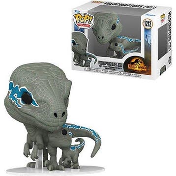 Jurassic World  Doon  POP  1212  Velociraptors Blue & Beta, Verzenden, Nieuw