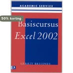Basiscursus Excel 2002 9789039518366 G. Bruijnes, Verzenden, Gelezen, G. Bruijnes