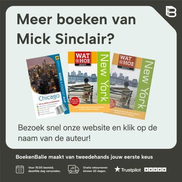 New York / Vitamine V reisgids - Mick Sinclair 9789021588056, Verzenden, Gelezen, Mick Sinclair