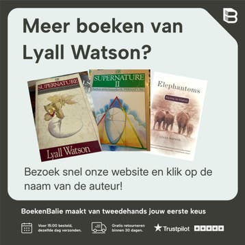 Jacobsons Organ - Lyall Watson 9780393049084, Verzenden, Zo goed als nieuw, Lyall Watson