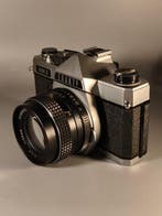 Exakta EDX 2 + Exaktar 55mm Analoge camera, Nieuw