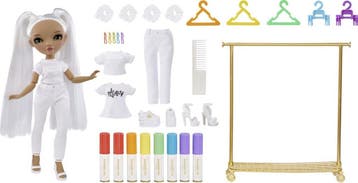 Rainbow High Color &amp; Create Deluxe Set - Modepop met, Kinderen en Baby's, Ophalen of Verzenden, Nieuw