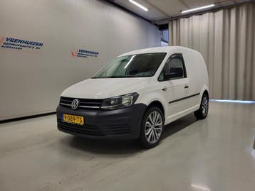 Volkswagen Caddy 2.0TDI Euro 6!, Gebruikt, Euro 6, Volkswagen, Wit