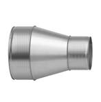 Verloopstuk Ø 140 naar Ø 100 mm Gjerde stofafzuiging, Ophalen of Verzenden