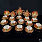 Antik - 1920/30 - Dragon Satsuma - Japan - Theeservies (33)