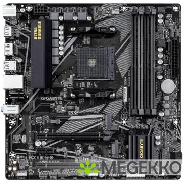 Gigabyte B550M DS3H R2, Computers en Software, Moederborden, Verzenden, Nieuw