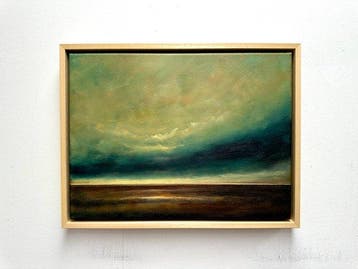 Joost Verhagen - Dishoek Winter Sky