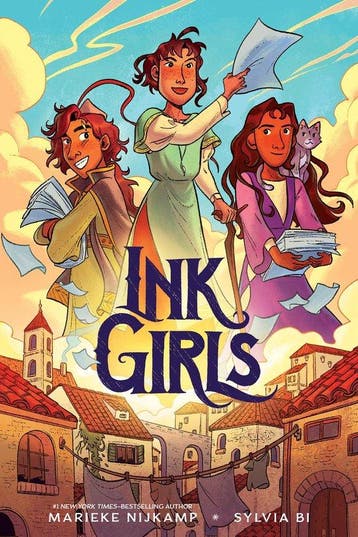 INK GIRLS - Marieke Nijkamp 9780063027107, Verzenden, Zo goed als nieuw, Marieke Nijkamp