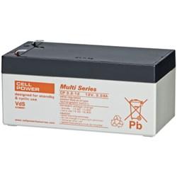 Cellpower CP3.2-12 Accu 3.2Ah 12V, Verzenden, Nieuw