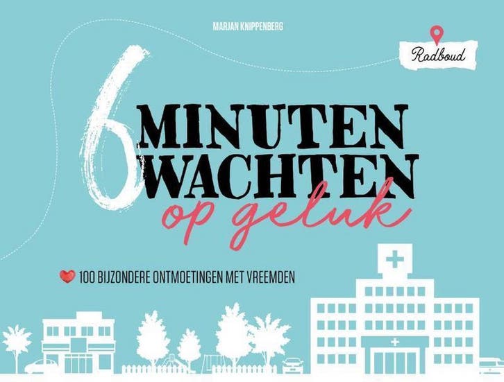 6 minuten wachten op geluk 9789491757532 Marjan Knippenberg, Boeken, Overige Boeken, Zo goed als nieuw, Verzenden