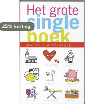 Het grote single boek 9789023923206 M. Woudenberg, Verzenden, Gelezen, M. Woudenberg