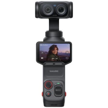 Insta360 Luna Ultra Standard Bundle Cosmic Black, Ophalen of Verzenden, Nieuw, Overige merken