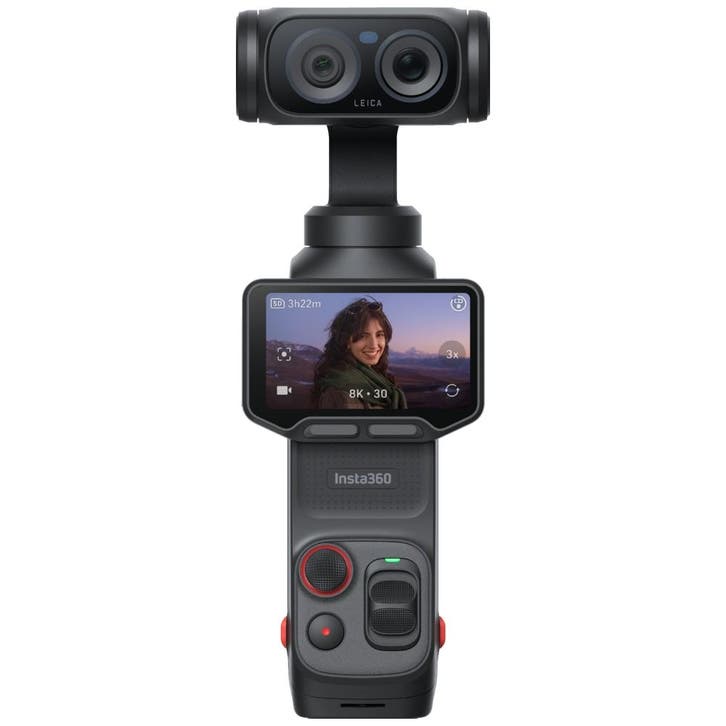 Insta360 Luna Ultra Standard Bundle Cosmic Black, Audio, Tv en Foto, Actiecamera's, Nieuw, Overige merken, Ophalen of Verzenden