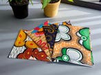 4 Fat quarters - Multicolor mix Quiltstoffen / Patchwork sto, Ophalen of Verzenden, Nieuw