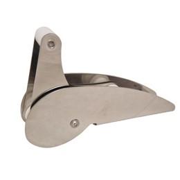 Hollex Boegrol RVS 320 mm tot 10 kg, Watersport en Boten, Bootonderdelen, Ophalen of Verzenden, Nieuw