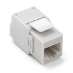 Keystone RJ45 | Cat6a U/UTP (Grijs), Verzenden, Nieuw
