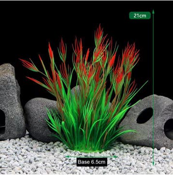 Aquarium Kunstgras Realistische Plant voor Vissentank, Dieren en Toebehoren, Verzenden, Nieuw