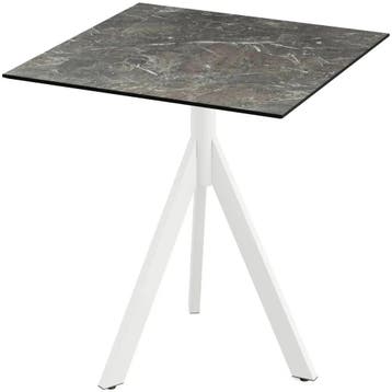 Inklapbare Tafel | INFINITY | HPL/RVS | Marmerlook Blad |, Verzenden, Nieuw in verpakking