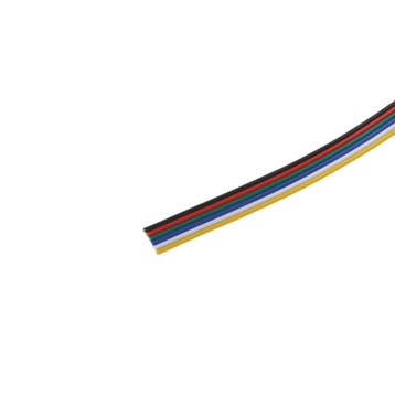 6-aderige - kabel - | - 24awg - | - 50m, Ophalen of Verzenden, Nieuw