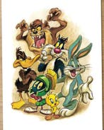 Joan Vizcarra Giclée - Looney Tunes Family Portrait –, Nieuw in verpakking