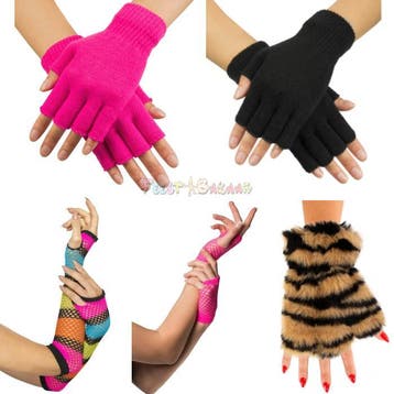 Vingerloze Handschoenen - Nethandschoen - Gebreid Vingerloos, Ophalen of Verzenden, Nieuw, Handschoenen