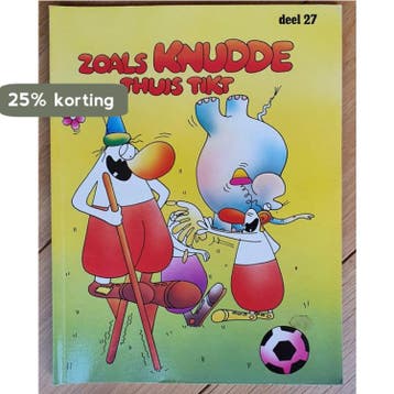 FC Knudde - 27. Zoals Knudde thuis tikt (deel 1) (1988), Boeken, Verzenden, Gelezen