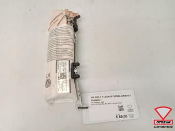 VW Golf 7 Seat Leon 5F Stoel Airbag Links 5G0880241, Auto-onderdelen, Ophalen, Gebruikt, Volkswagen
