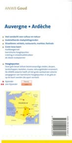 Auvergne, Ardèche / ANWB goud 9789018026042, Verzenden, Gelezen