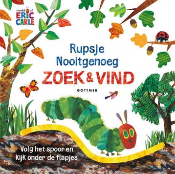 Zoek en vind / De wereld van Eric Carle - Eric Carle, Verzenden, Zo goed als nieuw, Eric Carle