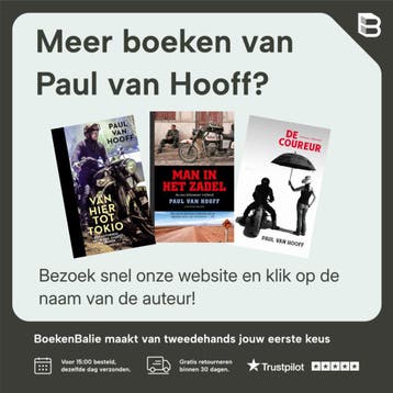 Man in het zadel - Paul van Hooff 9789492037466, Verzenden, Gelezen, Paul van Hooff