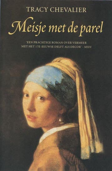 Het meisje met de parel - Chevalier, Boeken, Verzenden, Gelezen