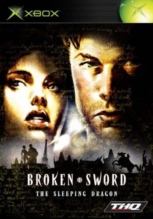 Broken Sword the Sleeping Dragon (Xbox), Spelcomputers en Games, Games | Xbox Original, Gebruikt, Verzenden