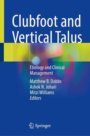 9783031358852 Clubfoot and Vertical Talus, Verzenden, Nieuw, Matthew B. Dobbs