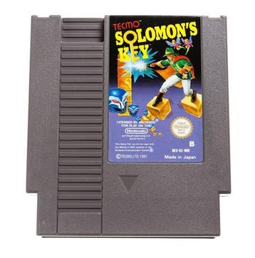 Solomons Key [Nintendo NES], Ophalen of Verzenden, Zo goed als nieuw