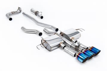 Cat-back uitlaatsysteem | Honda / Acura Integra Type S (DE5), Auto-onderdelen, Uitlaatsystemen, Verzenden, Nieuw