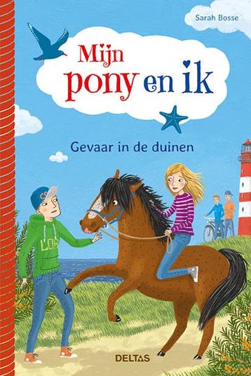 Gevaar in de duinen / Mijn pony en ik / 2 - Sarah Bosse, Verzenden, Zo goed als nieuw, Sarah Bosse