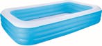 Bestway Deluxe Opblaasbaar Familiezwembad - 305 x 183 x 56, Ophalen of Verzenden, Zo goed als nieuw