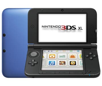 Nintendo 3DS XL Console - Zwart/Blauw, Spelcomputers en Games, Verzenden, Gebruikt