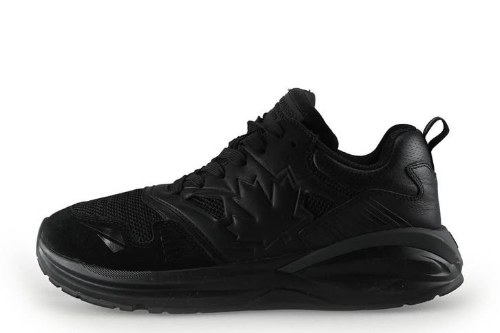 Dsquared2 Sneakers in maat 44 Zwart, Kleding | Heren, Schoenen, Zwart, Zo goed als nieuw, Sneakers of Gympen, Verzenden