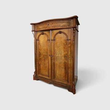 Credenza - Walnoot - Gründerzeit-Vertiko