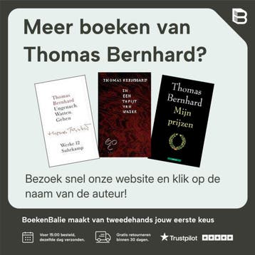 Meine Preise - Thomas Bernhard 9783518461860, Verzenden, Gelezen, Thomas Bernhard