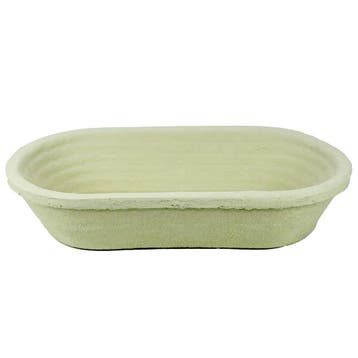 Rijsmandje Houtpulp Ovaal 32x16cm (700 tot 1200 gram deeg), Verzenden, Nieuw