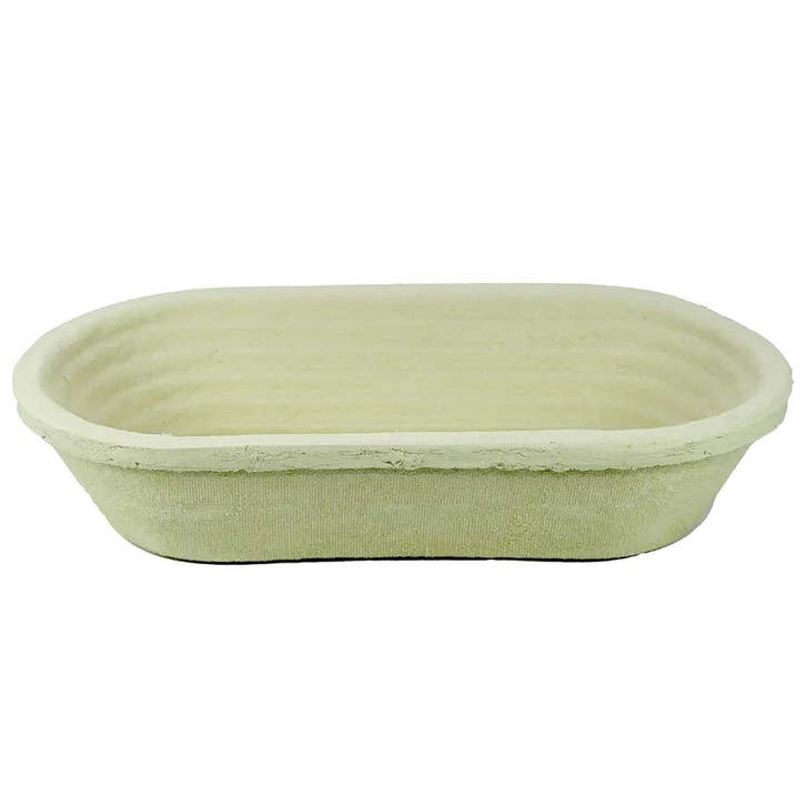 Rijsmandje Houtpulp Ovaal 32x16cm (700 tot 1200 gram deeg), Hobby en Vrije tijd, Taarten en Cupcakes maken, Nieuw, Verzenden
